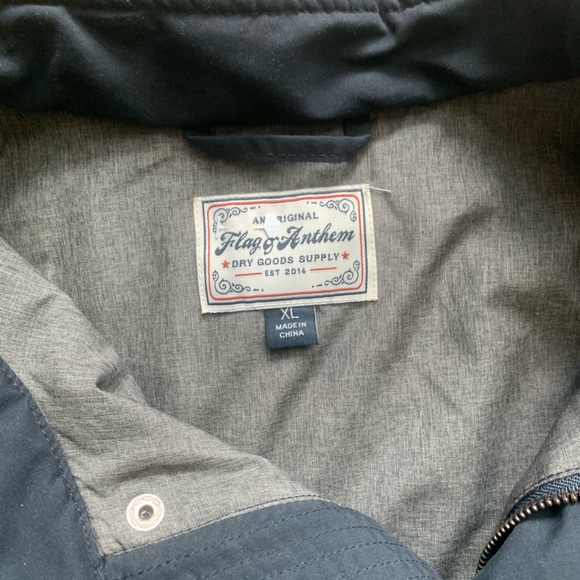 Men’s Flag and Anthem Jacket XL - Picture 3 of 4